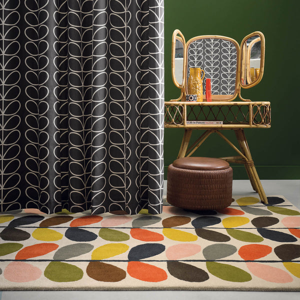 Orla Kiely Classic Multi Stem Rug