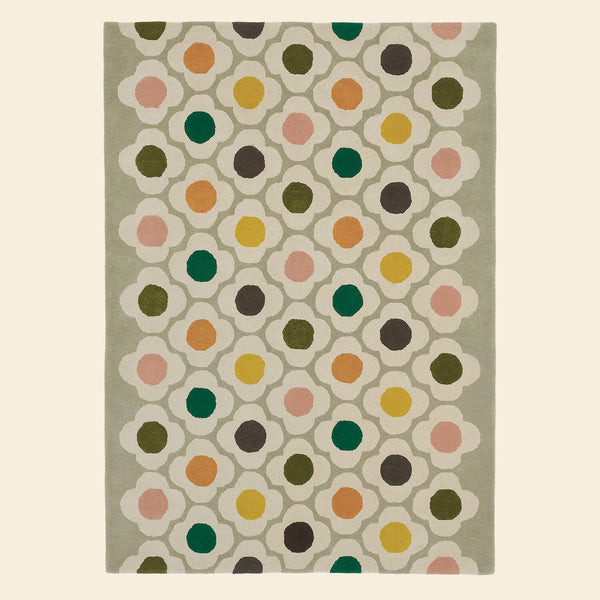 Orla Kiely Spot Flower Multi Rug