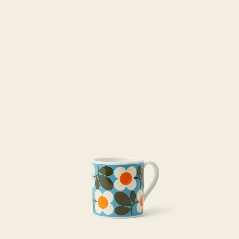 Floret China Floral Mug by Orla Kiely