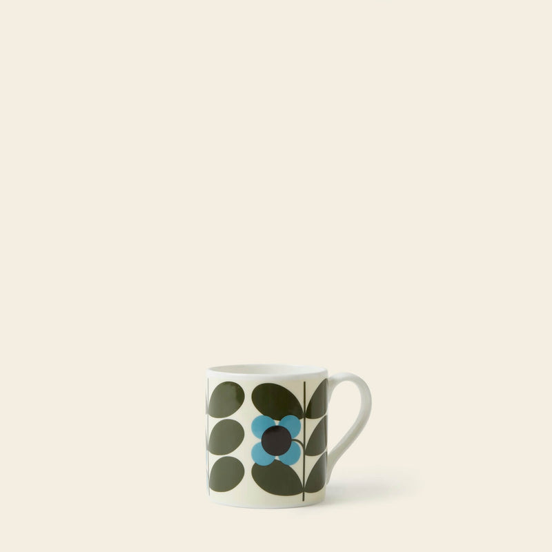 Stem Bloom China Floral Mug by Orla Kiely