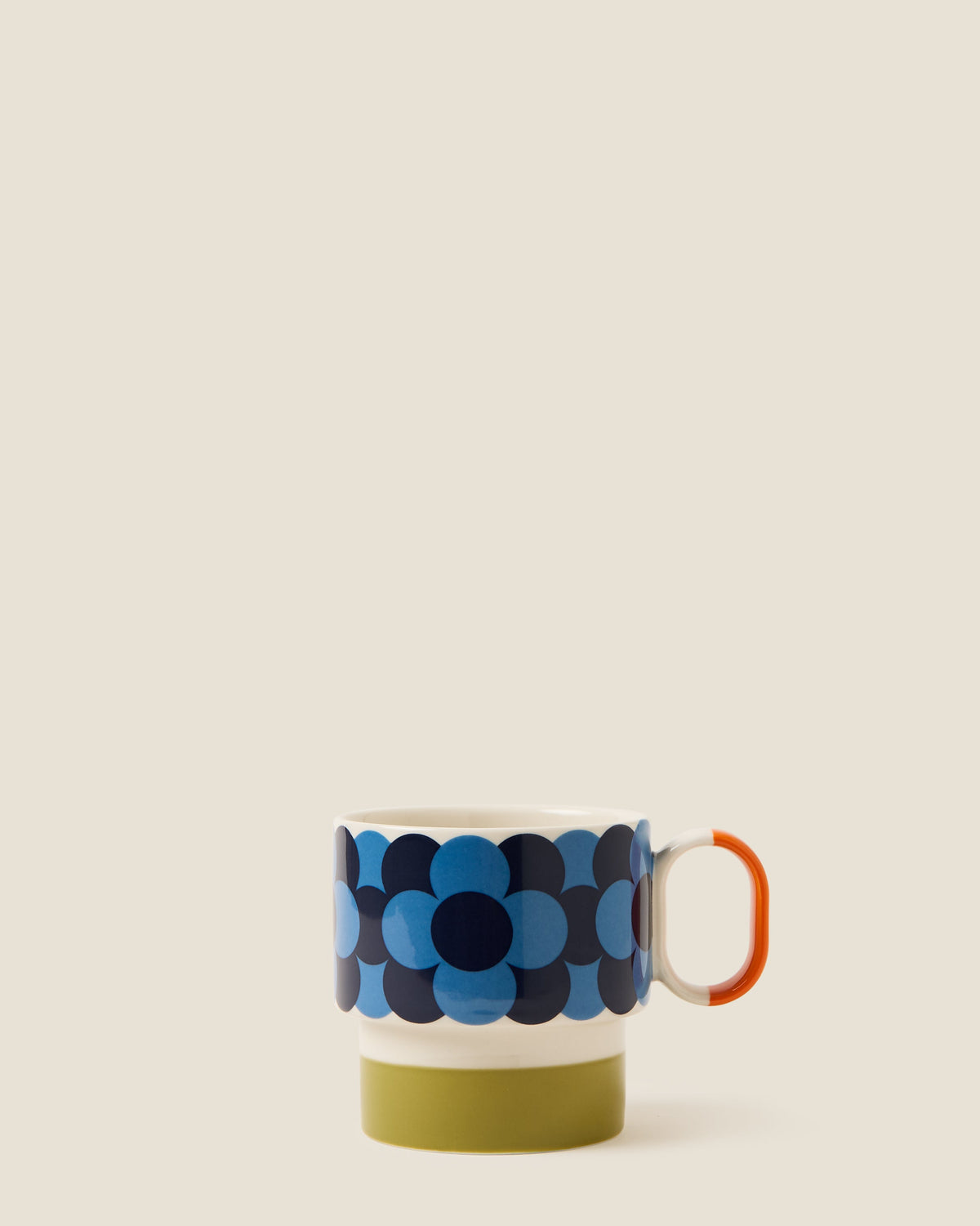 Stacking Mug - Retro Stripe