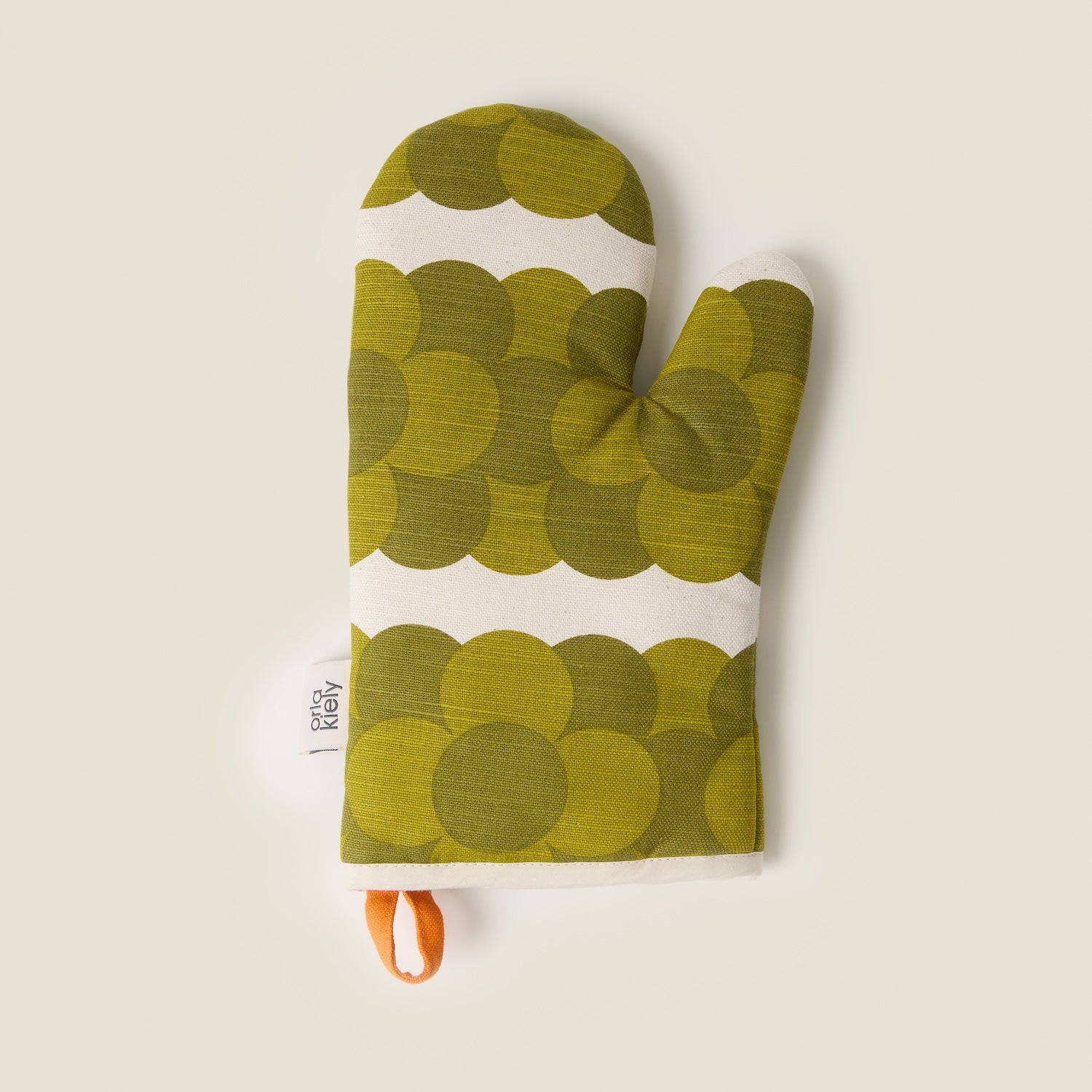 Retro Stripe Oven Mitt