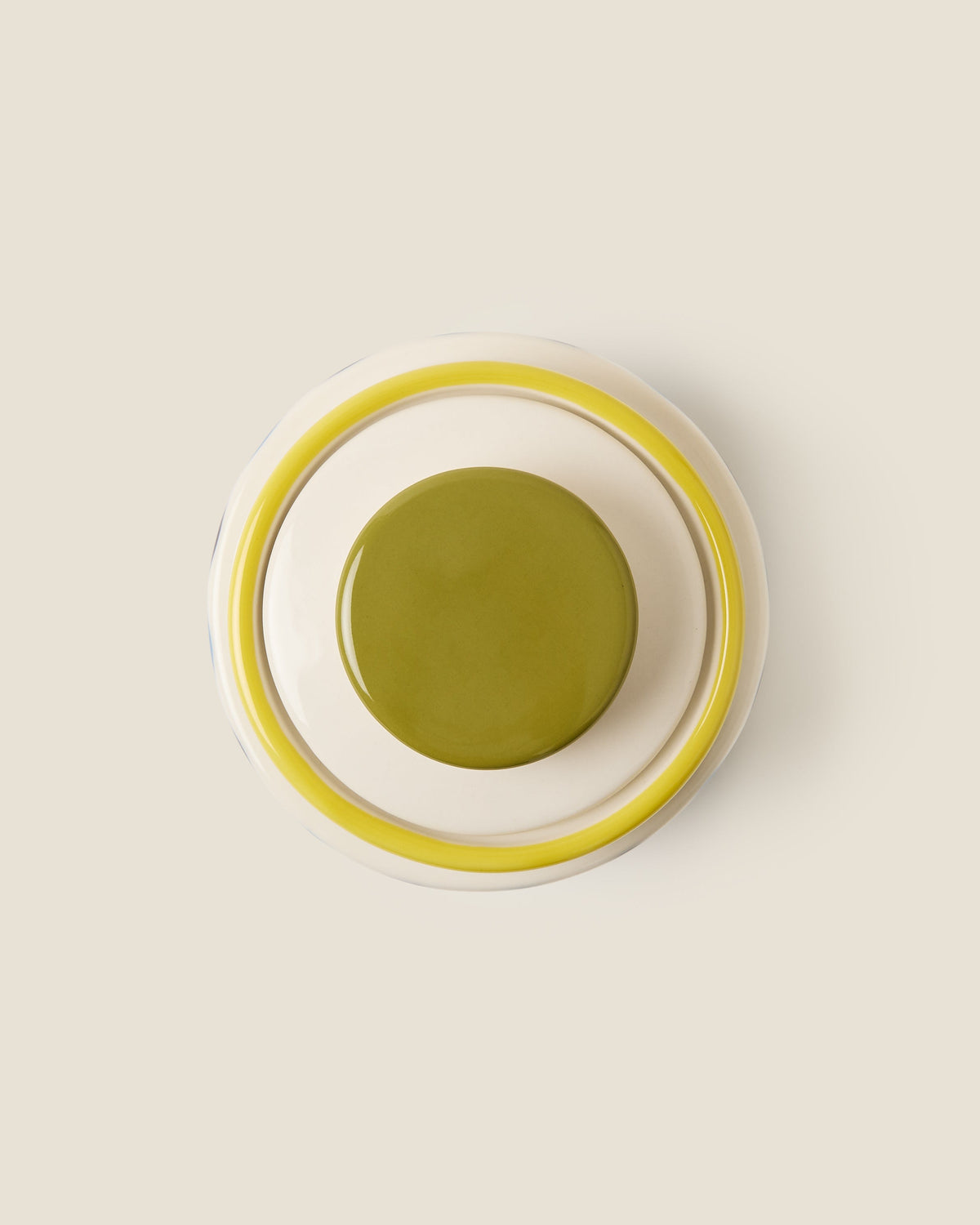 Storage Jar - Retro Stripe