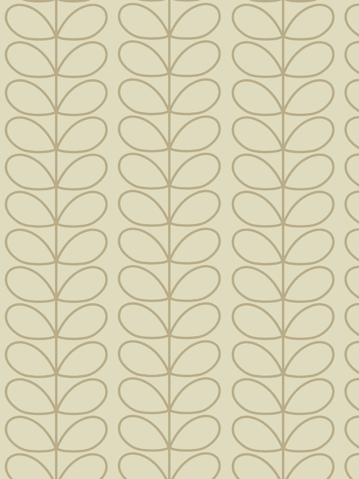 Linear Stem Natural Made to Measure Curtain