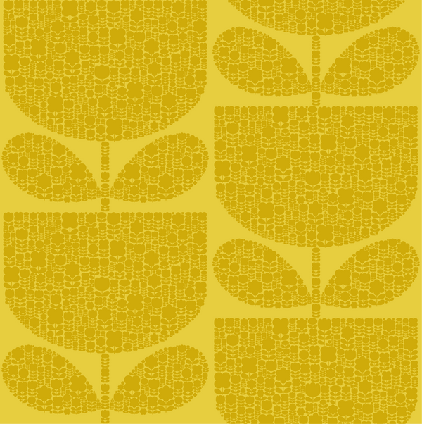 Block Garden Wallpaper - 70cm x 10m