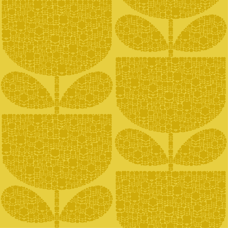 Block Garden Wallpaper - 70cm x 10m