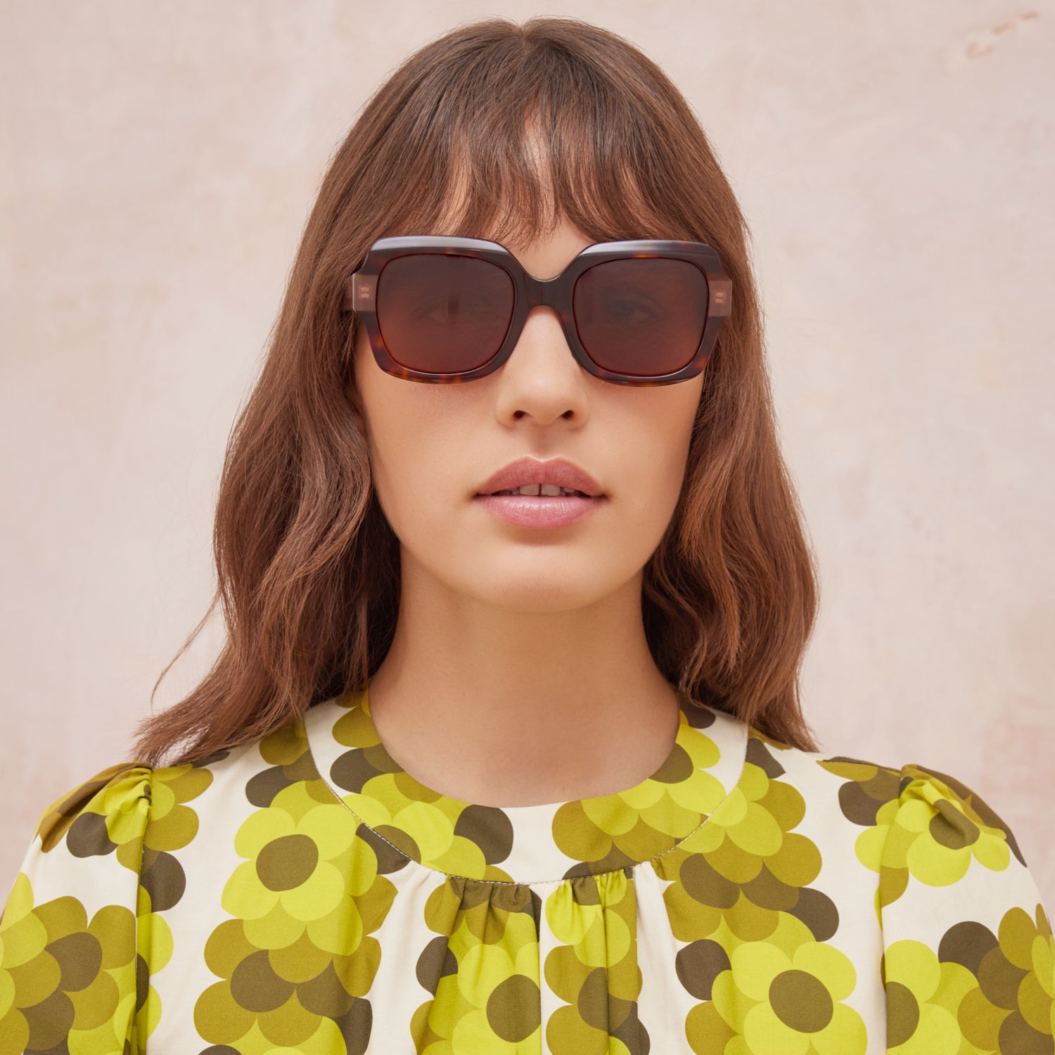 Geranium Sunglasses - Tortoiseshell & Amber