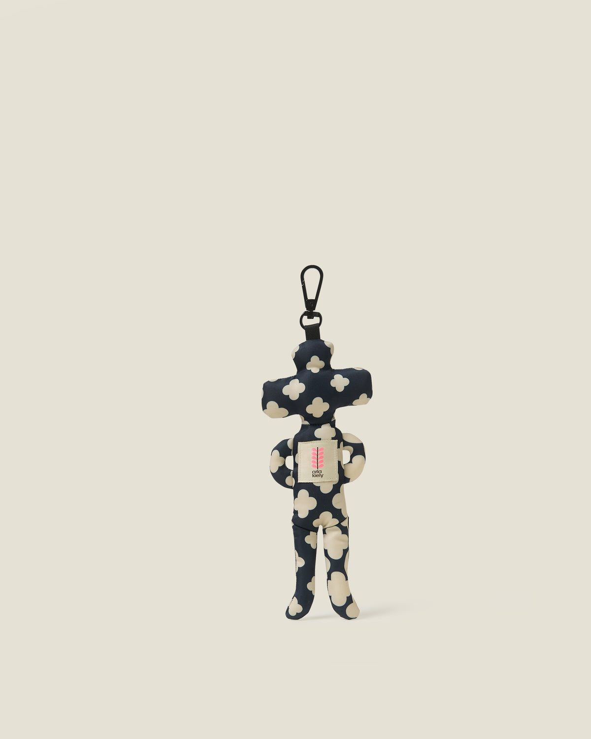 Martian Bag Charm - Flower Galaxy Midnight