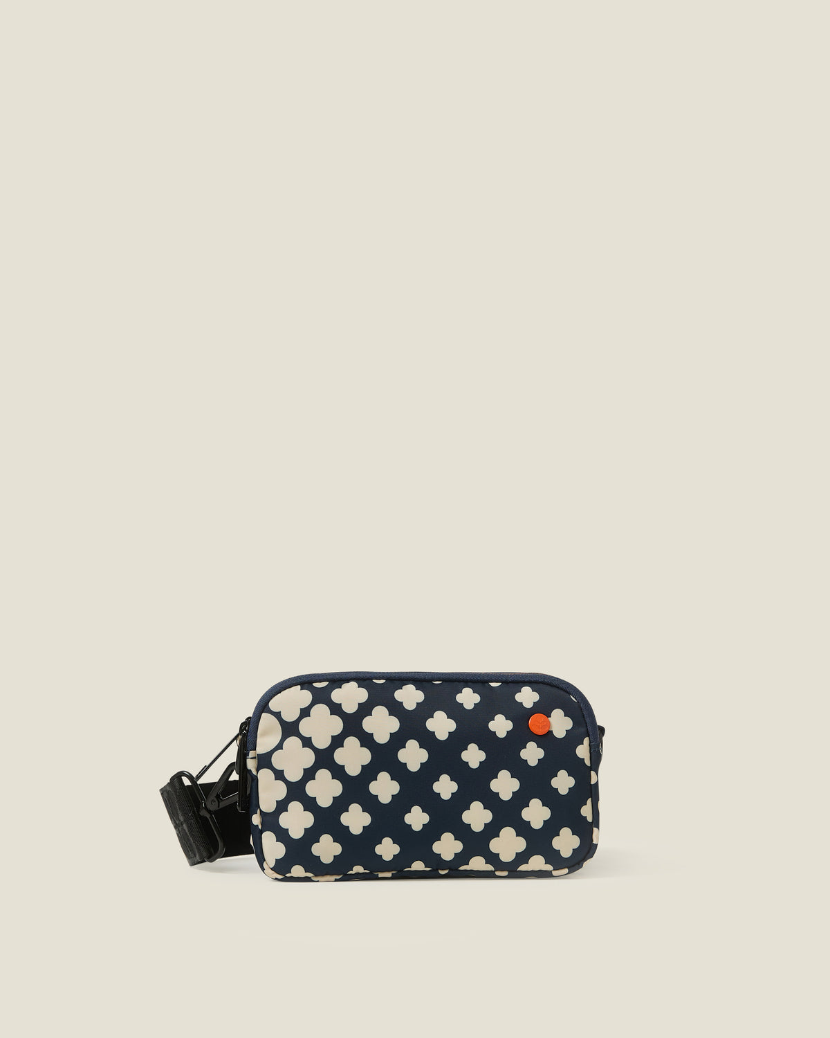 Tripod Crossbody Bag - Flower Galaxy Midnight