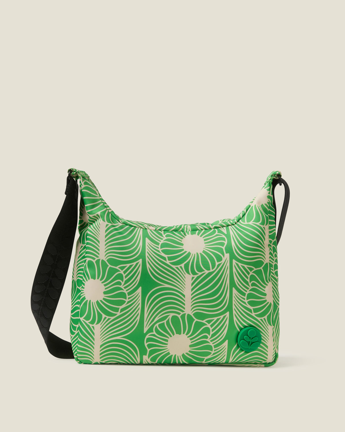 Area Hobo Crossbody - Moonflower Spring Green