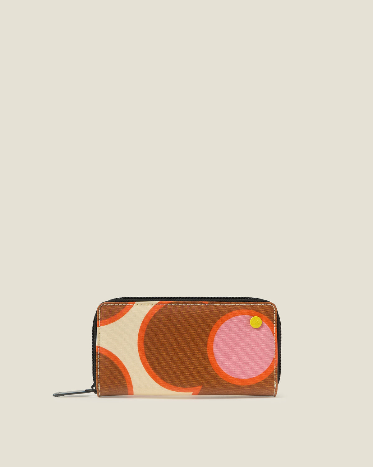 Forget Me Not Wallet - Flower Spot Persimmon