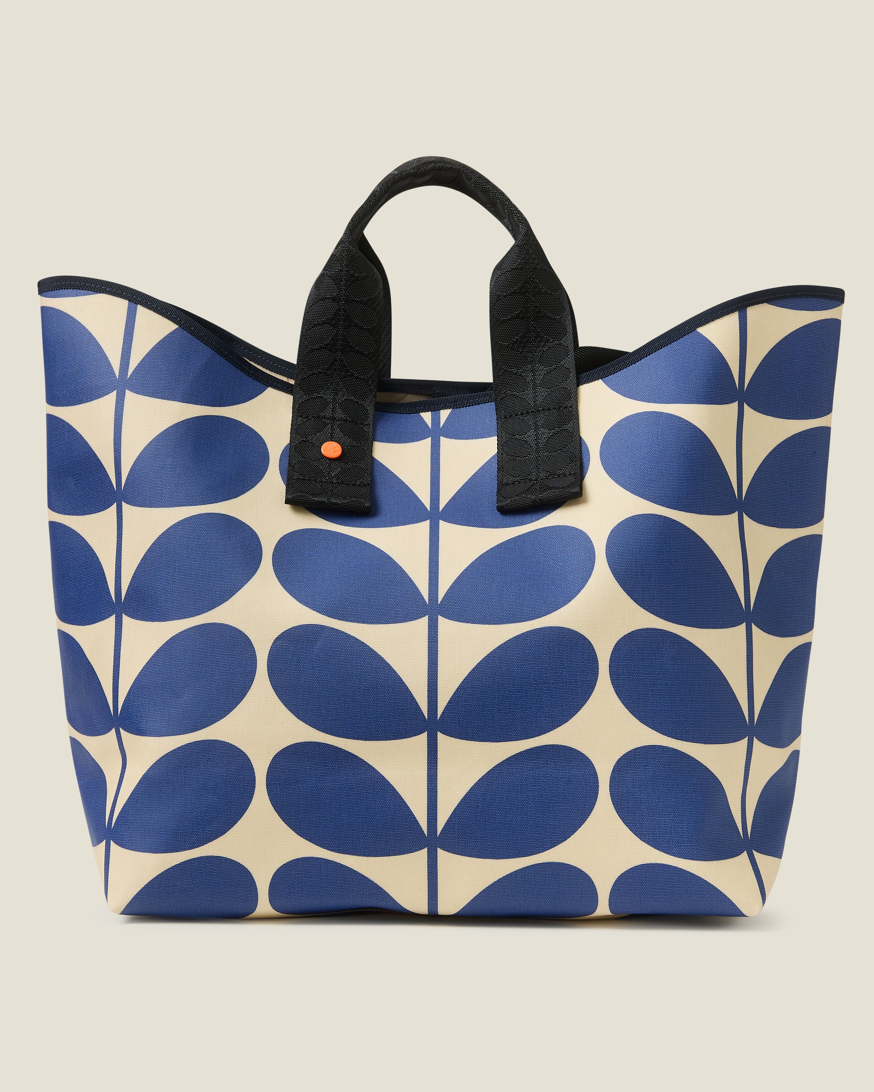 Carryall Large Tote - Solid Stem Indigo