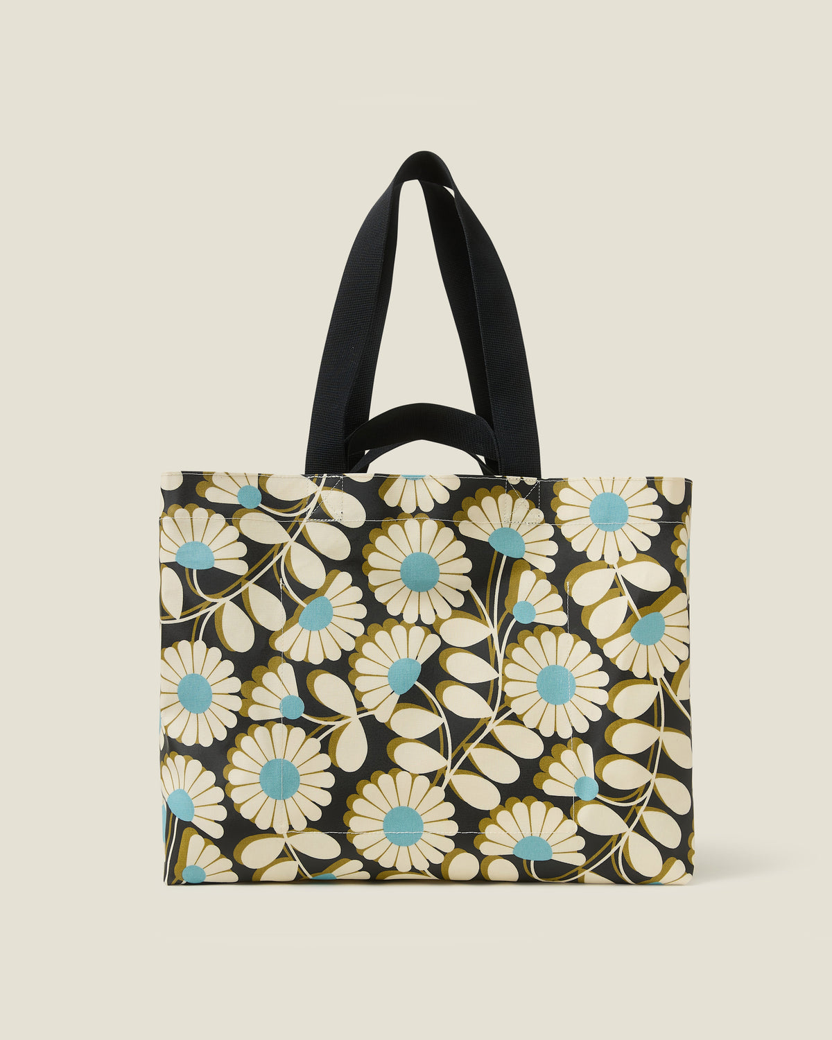 Roll Out Large Tote - Kimono Cornflower