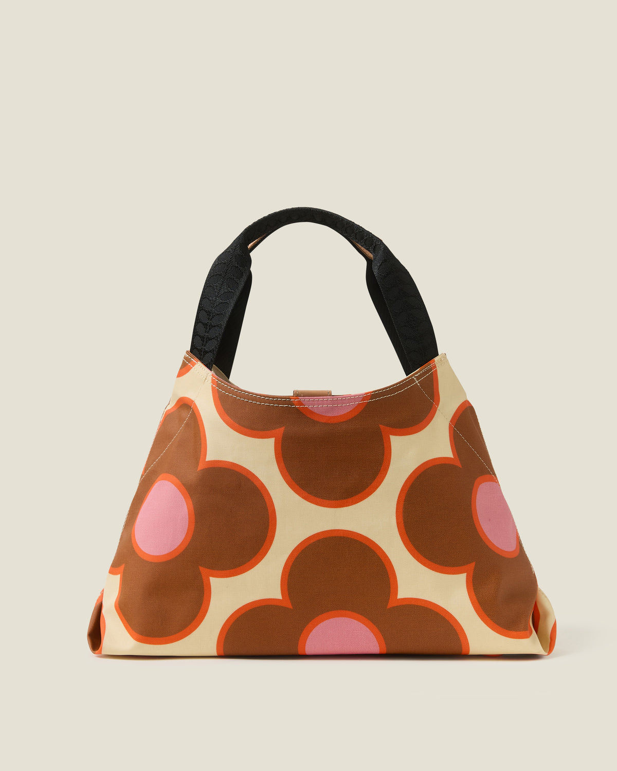 Classic Shoulder Bag - Flower Spot Persimmon