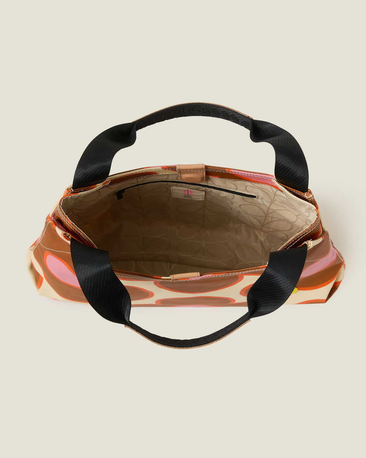 Classic Shoulder Bag - Flower Spot Persimmon