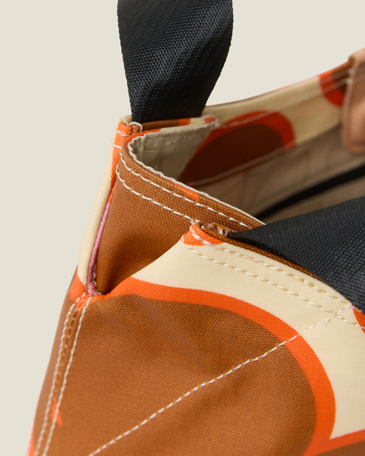 Classic Shoulder Bag - Flower Spot Persimmon