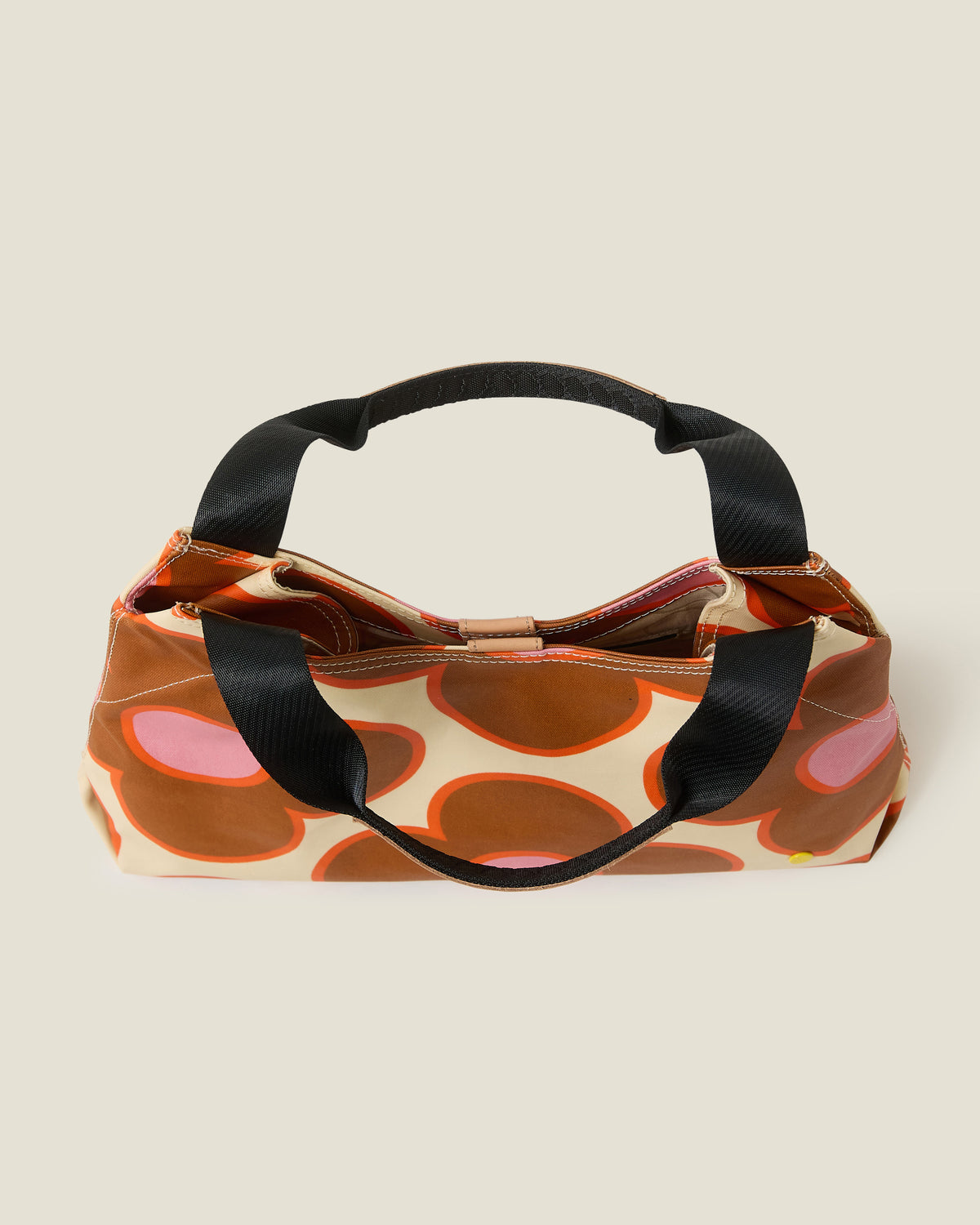 Classic Shoulder Bag - Flower Spot Persimmon