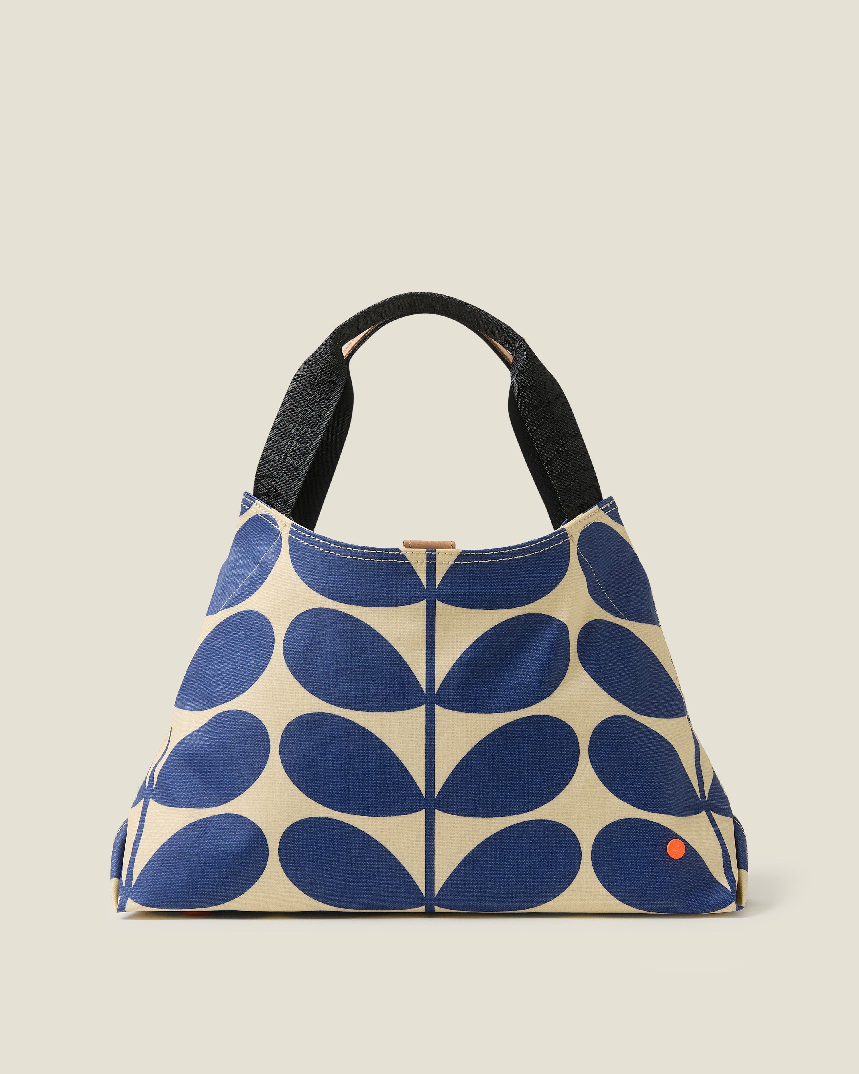 Classic Shoulder Bag - Solid Stem Indigo