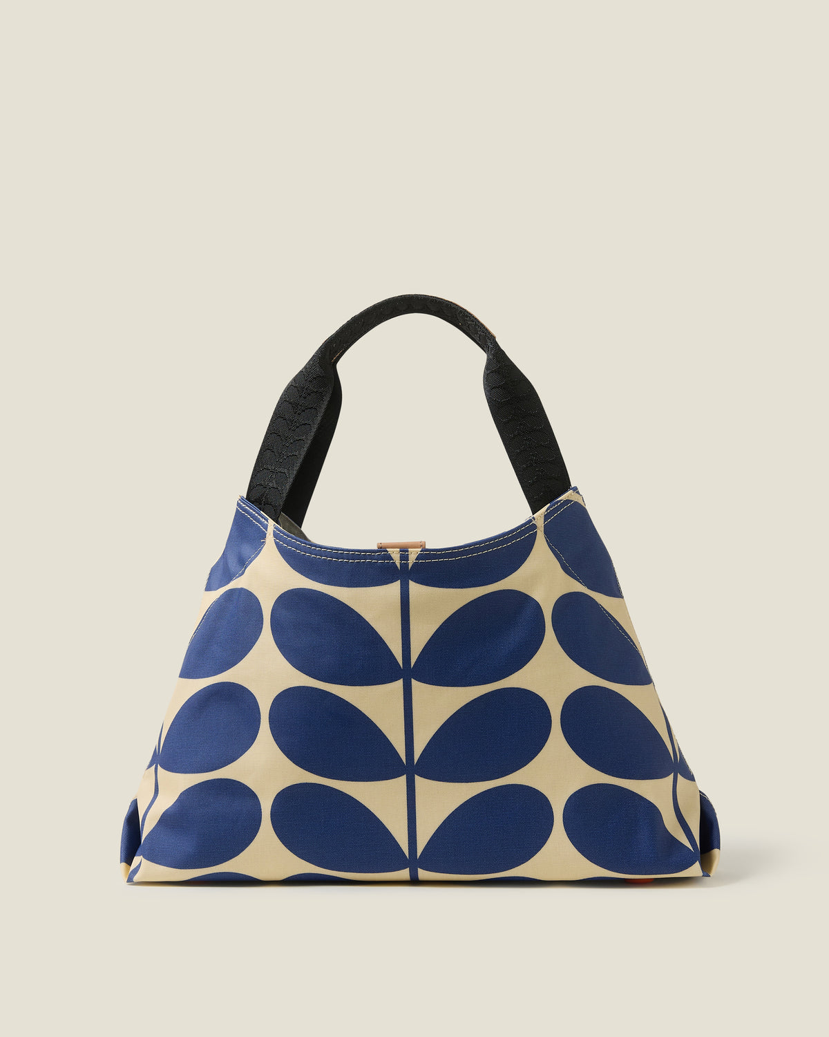 Classic Shoulder Bag - Solid Stem Indigo