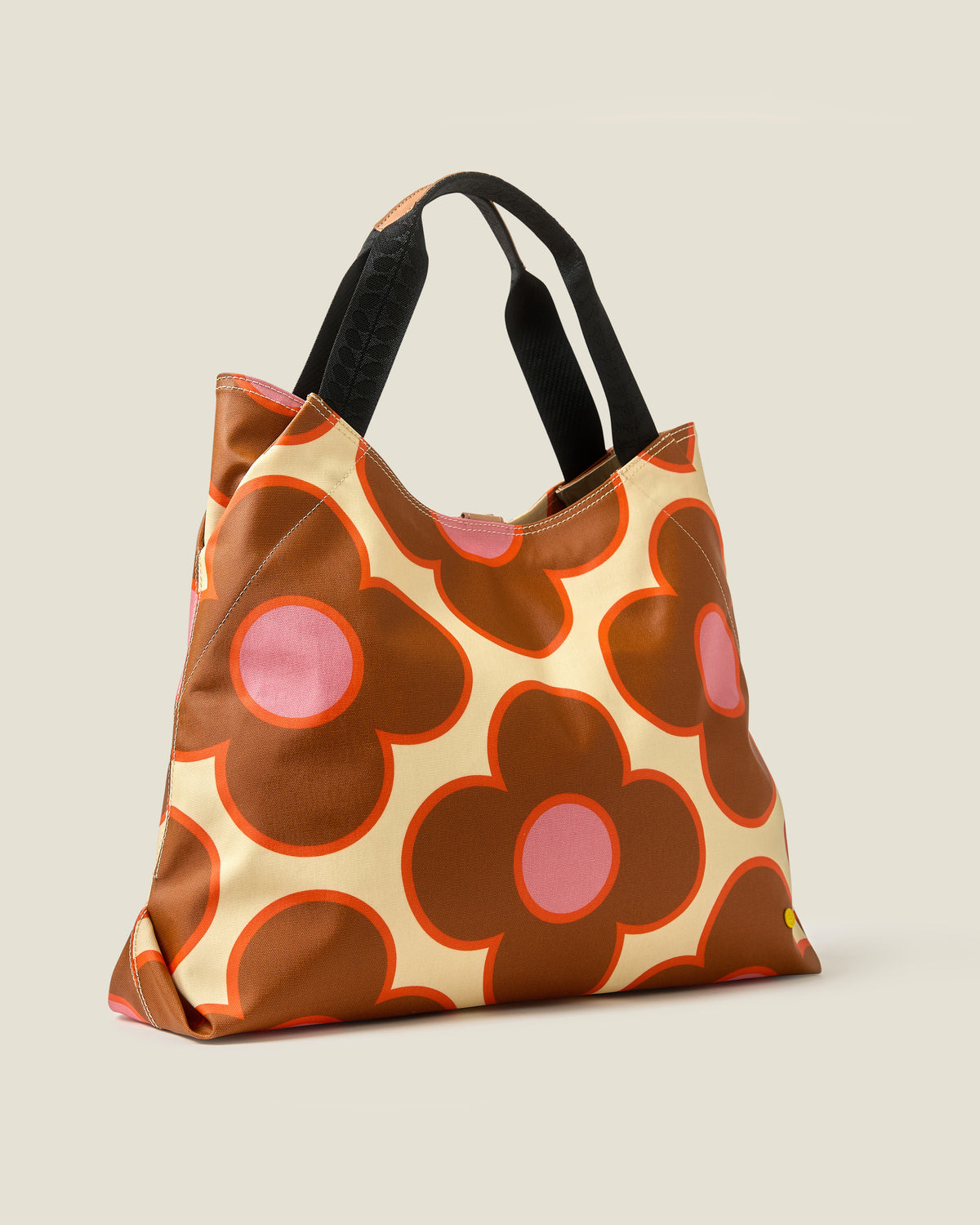 Classic Holdall - Flower Spot Persimmon