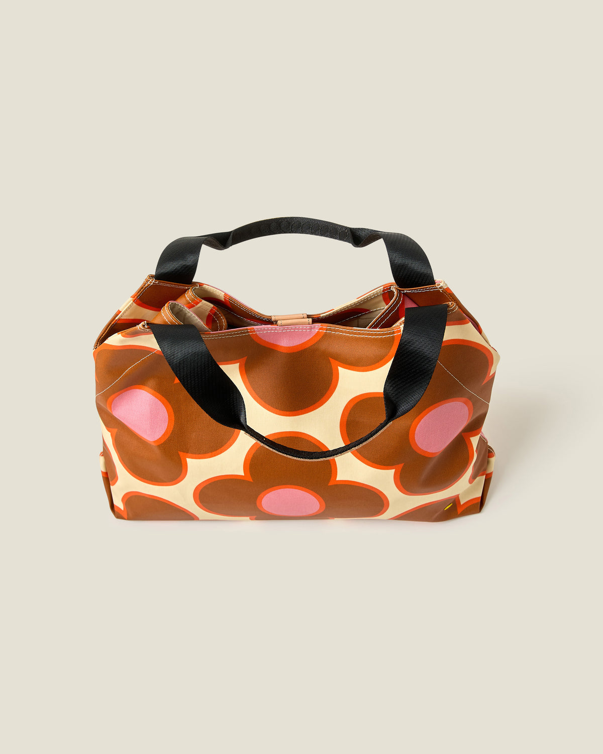 Classic Holdall - Flower Spot Persimmon