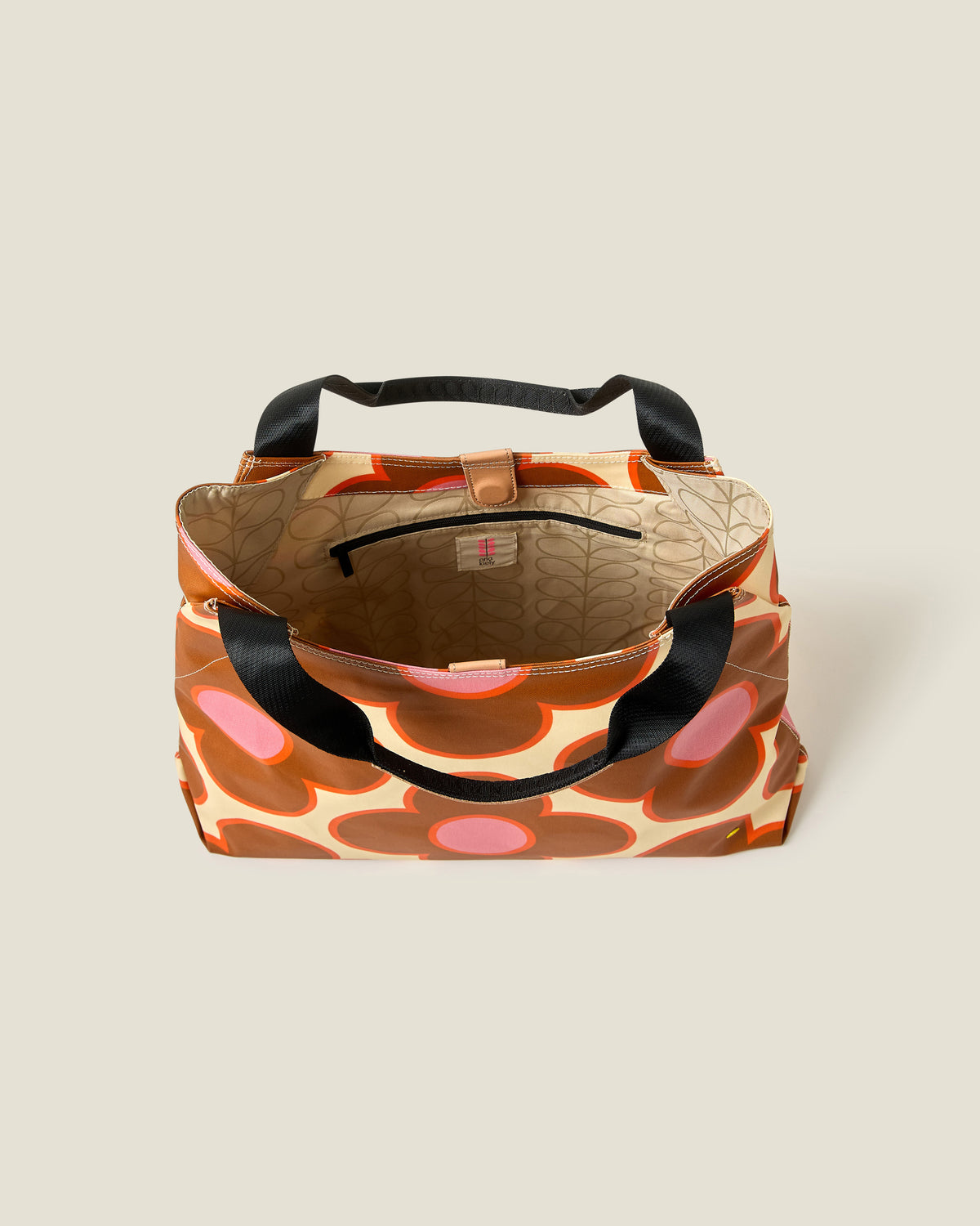 Classic Holdall - Flower Spot Persimmon