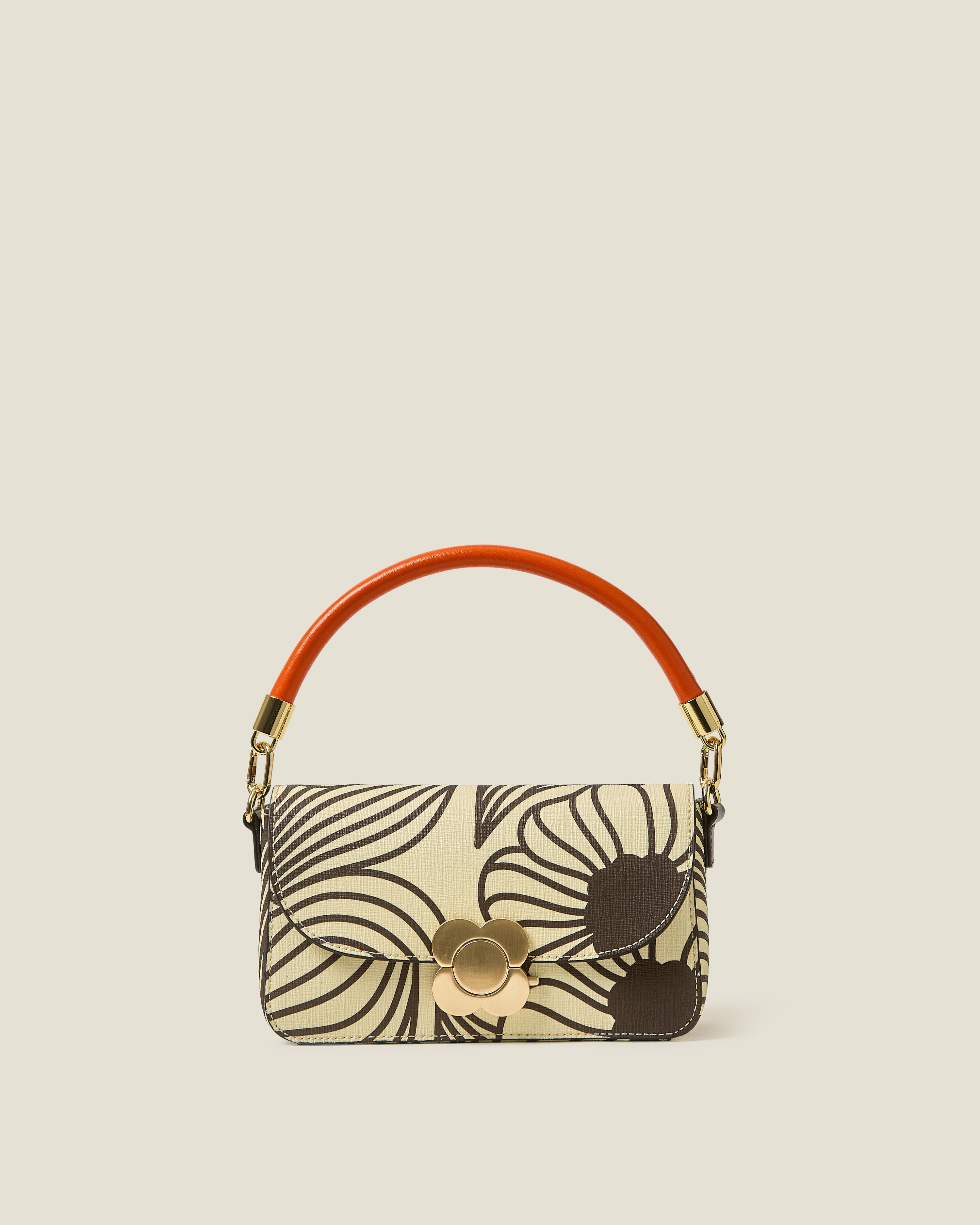 Small Vera Crossbody Bag - Moonflower Desert
