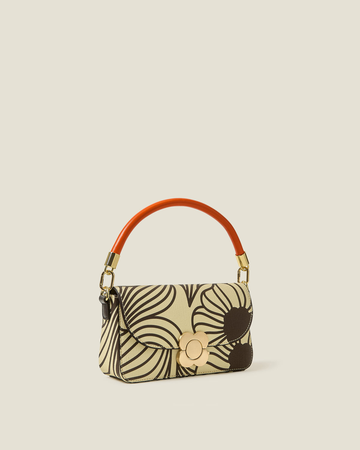 Small Vera Crossbody Bag - Moonflower Desert