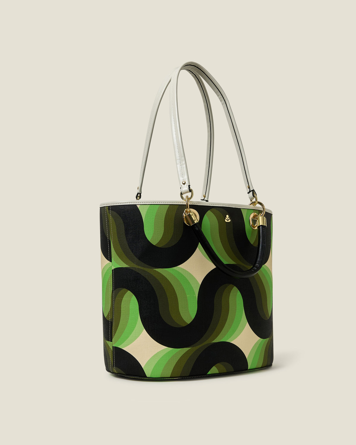 Smile Tote - Rolling Waves Electra