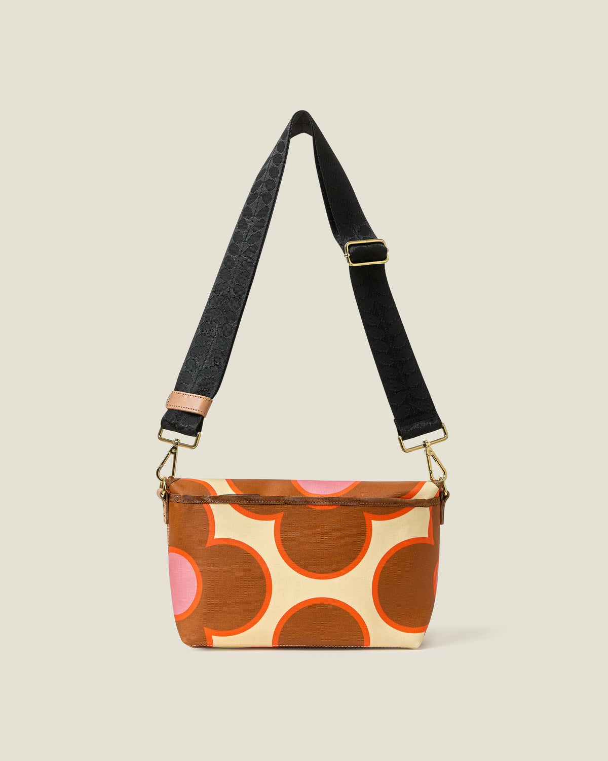 Acre Satchel - Flower Spot Persimmon