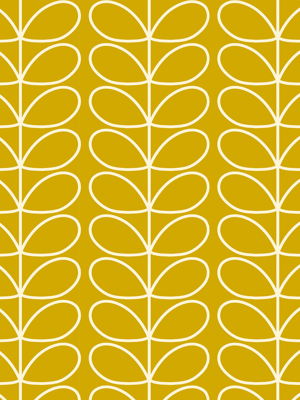 Linear Stem Sunflower Made to Measure Roller Blind Sample Pack