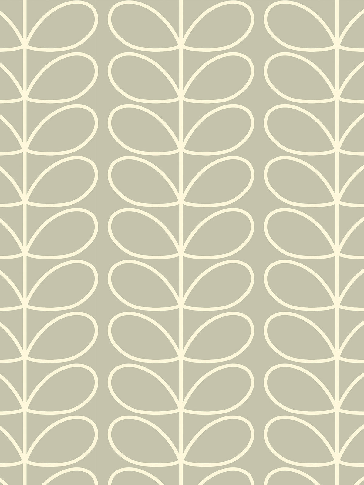 Pebble Jumbo Linear Stem Made to Measure Curtains and Roman Sample
