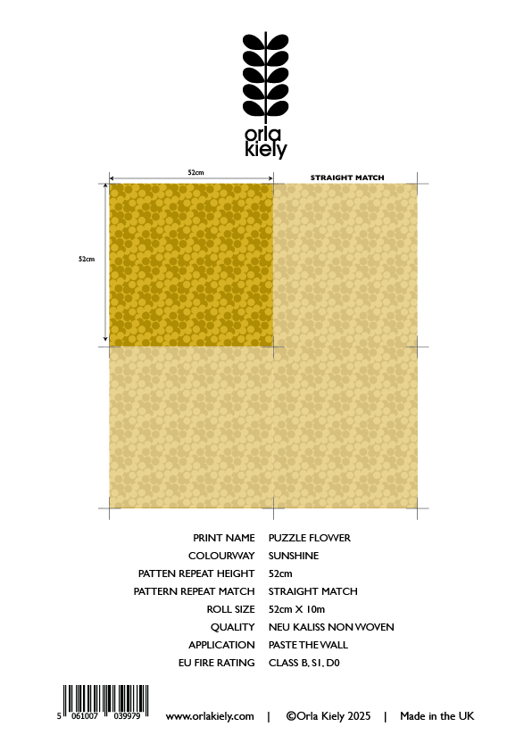 Puzzle Flower Sunshine Wallpaper Sample