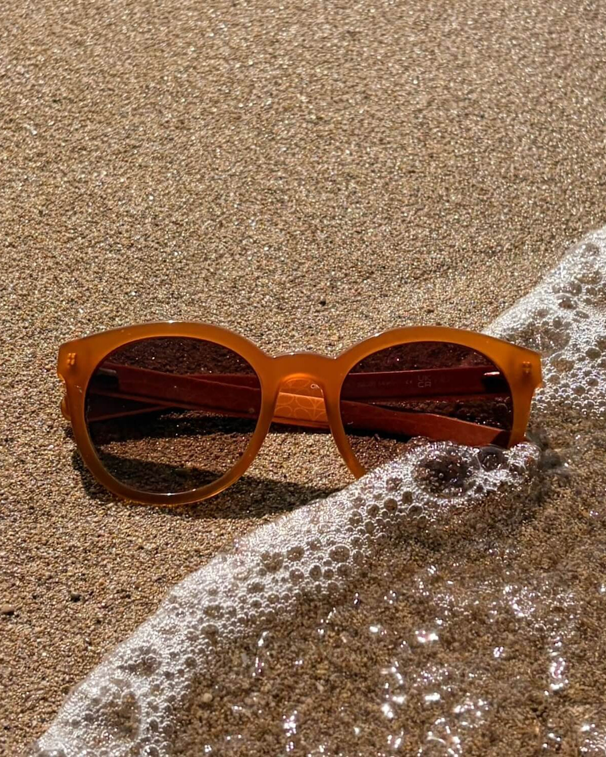 Freesia Sunglasses - Amber