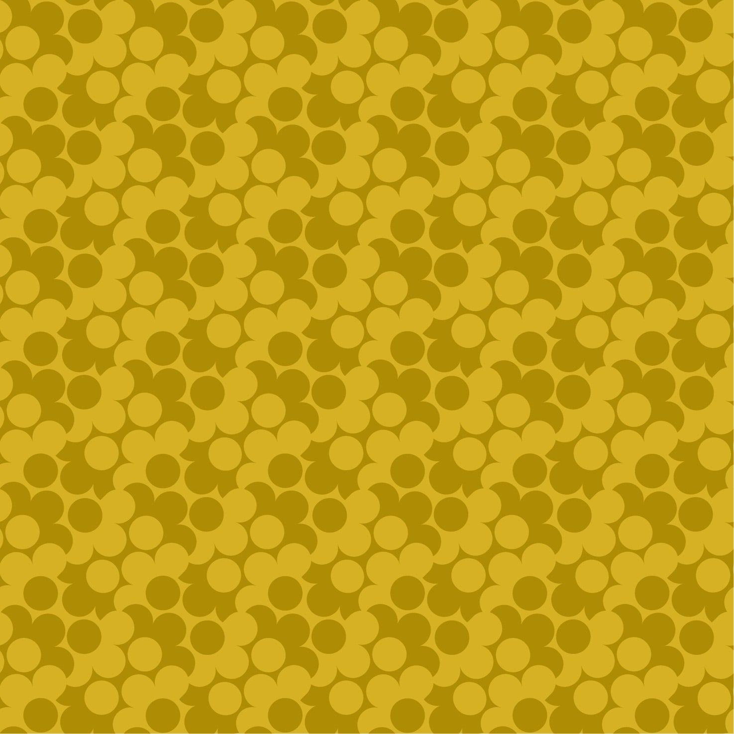 Puzzle Flower Sunshine Wallpaper