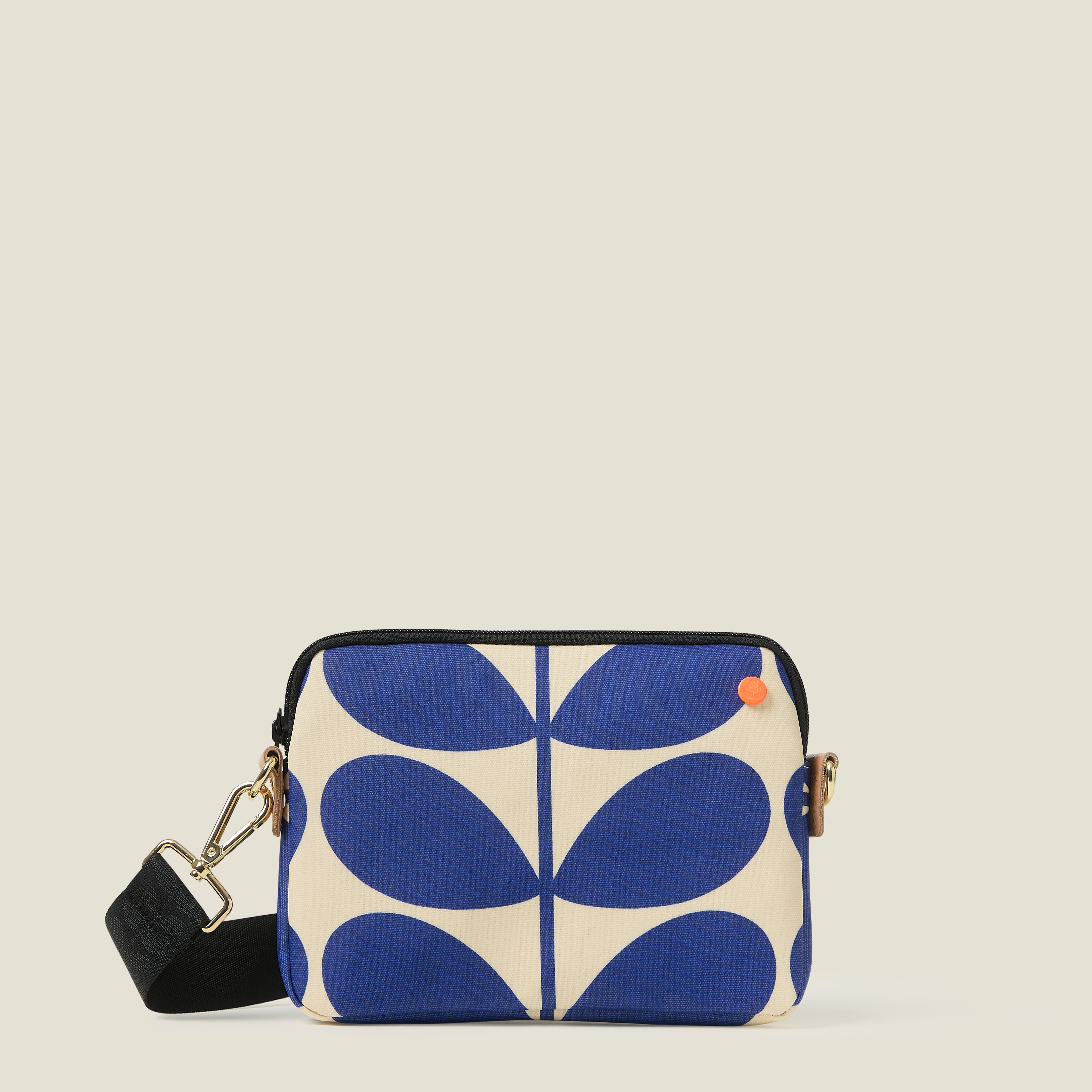 Slim Crossbody - Solid Stem Indigo