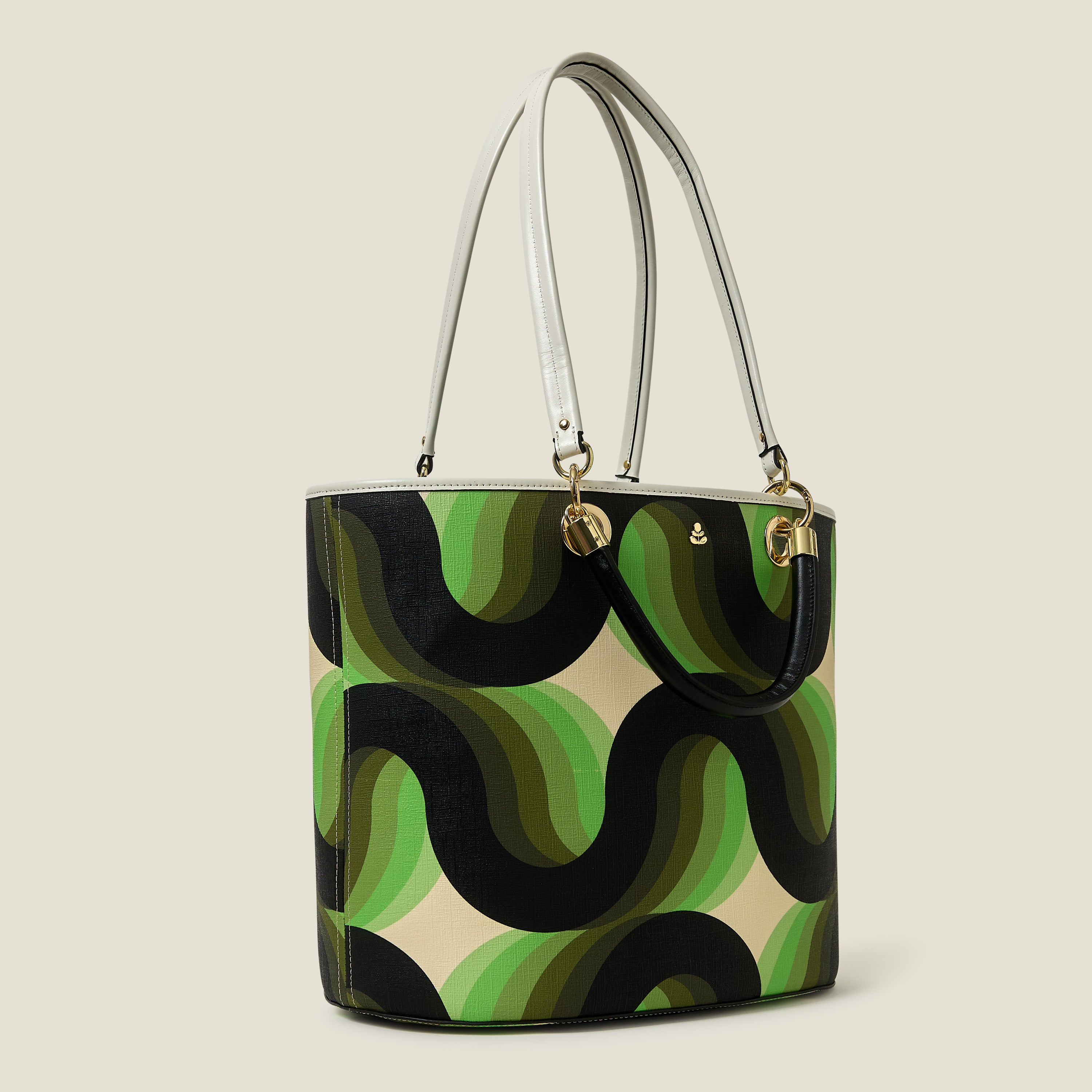 Smile Tote - Rolling Waves Electra
