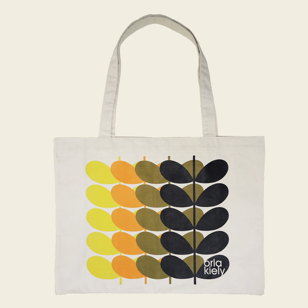 Orla Kiely Stem Canvas Tote Bag