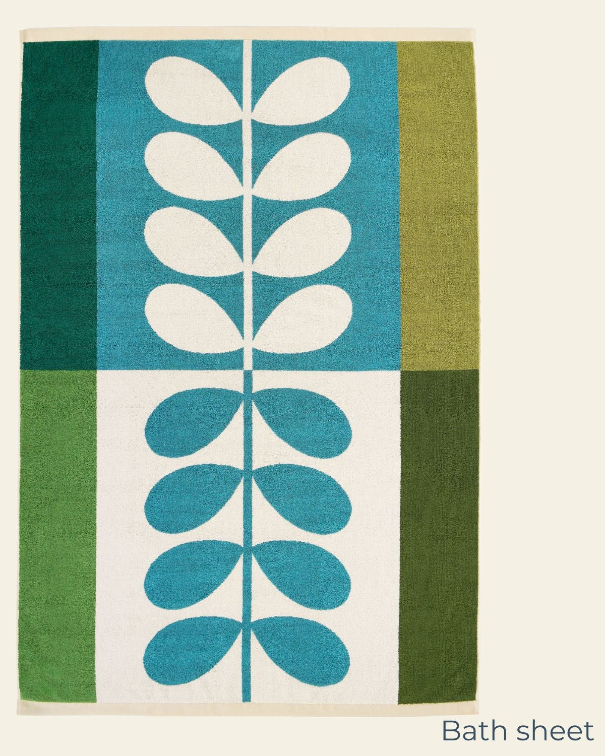 Stem Check Towels - Willow
