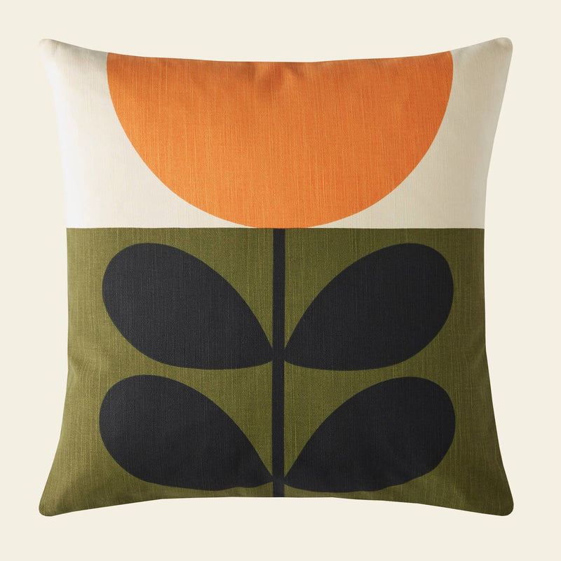 Sunflower Cushion - Orange