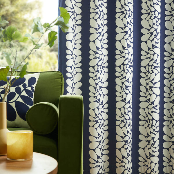 Lifestyle shot of Orla Kiely's sycamore stem homeware range