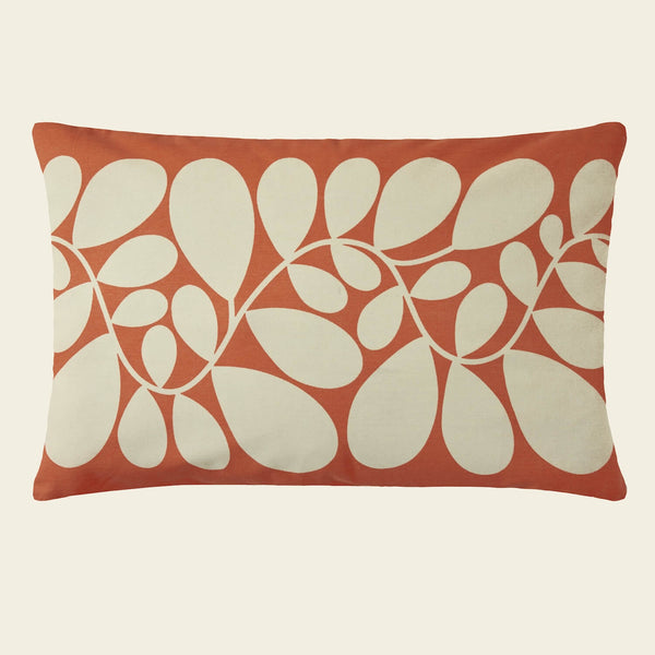 Orla Kiely tomato sycamore stem cushion