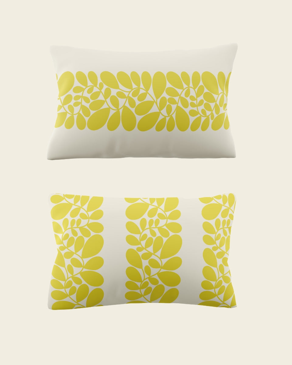 Sycamore Stripe Bed Linen Set - Yellow