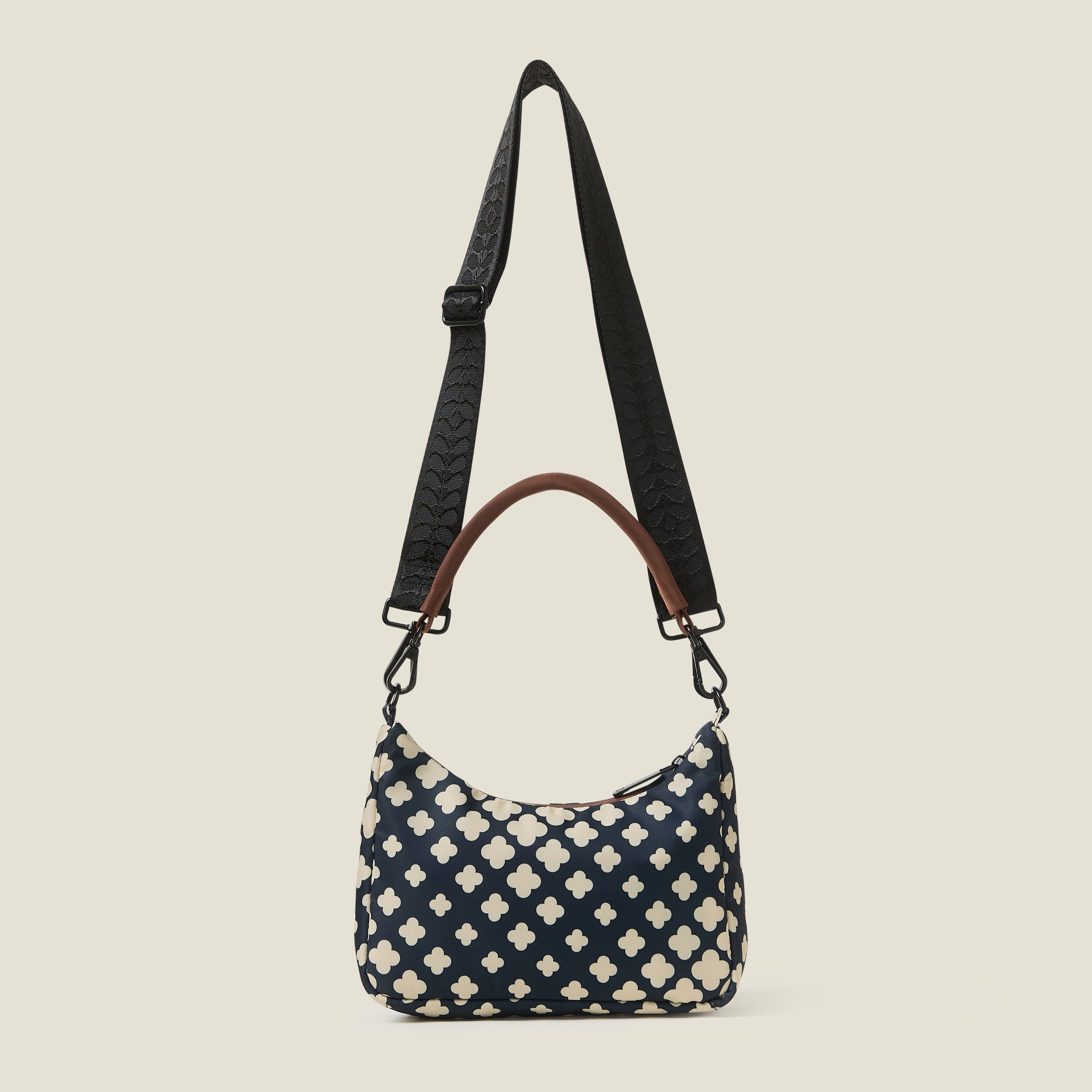 Venn Mini Shoulder Bag - Flower Galaxy Midnight