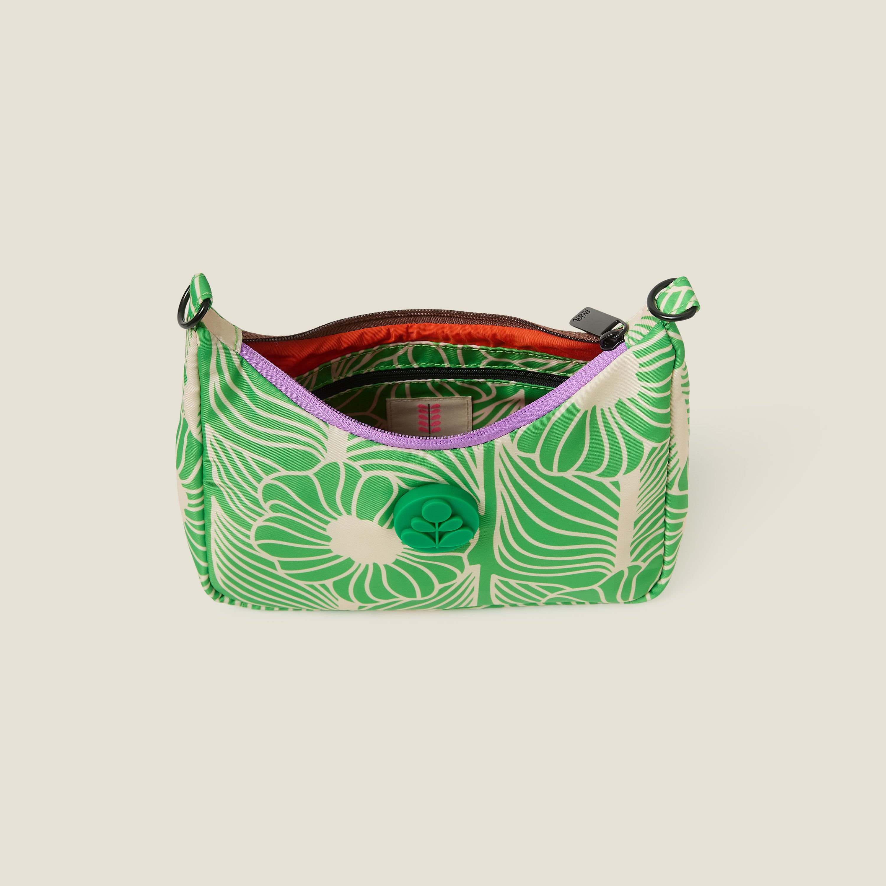 Venn Mini Shoulder Bag - Moonflower Spring Green