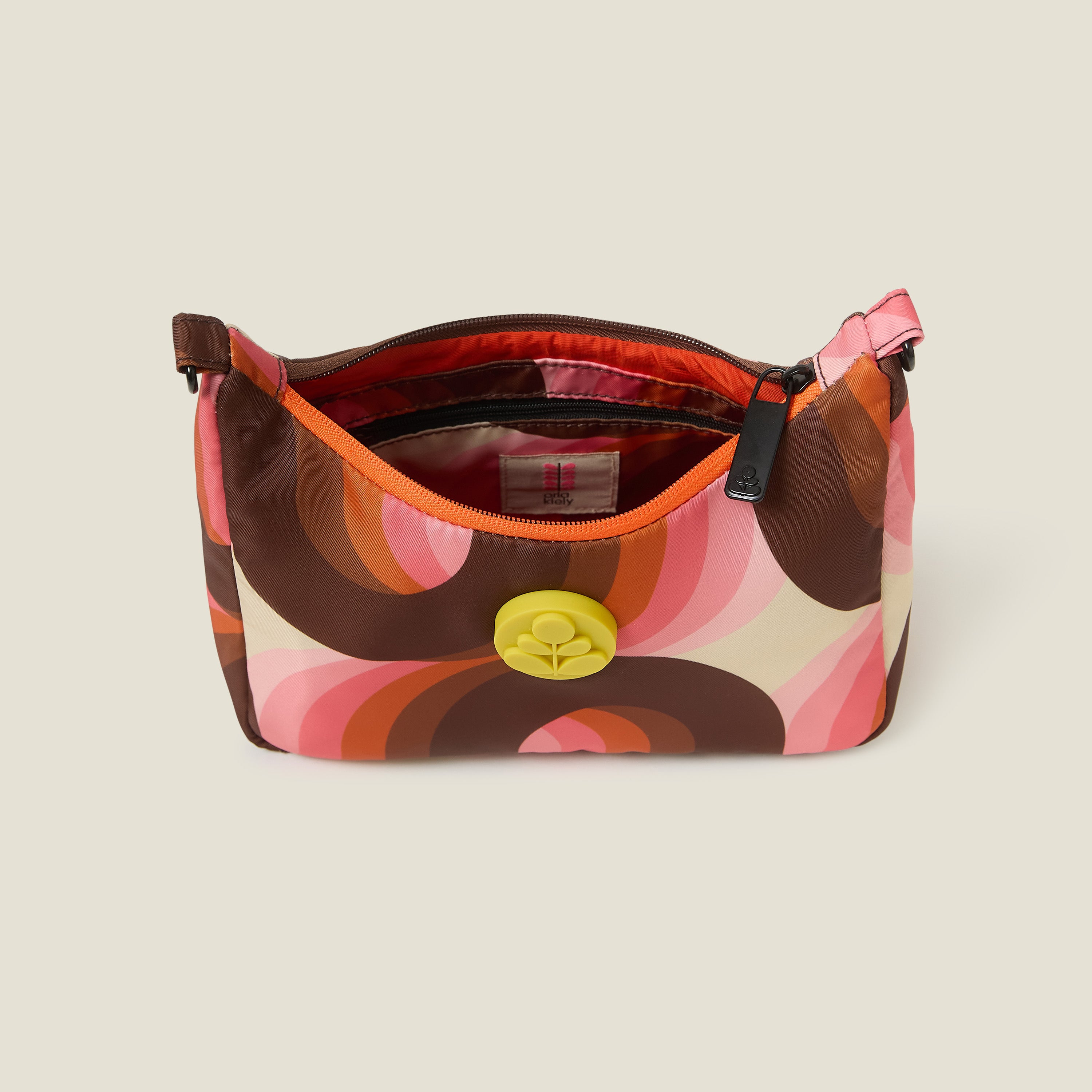 Venn Mini Shoulder Bag - Rolling Waves Rose