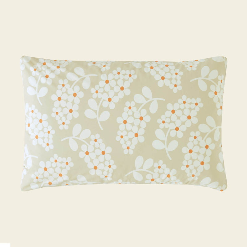 Wisteria taupe Orla Kiely Pillowcase