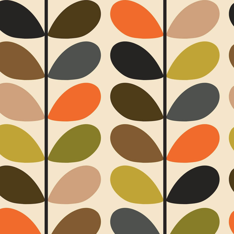 Classic Stem Wallpaper Artwork by Orla Kiely