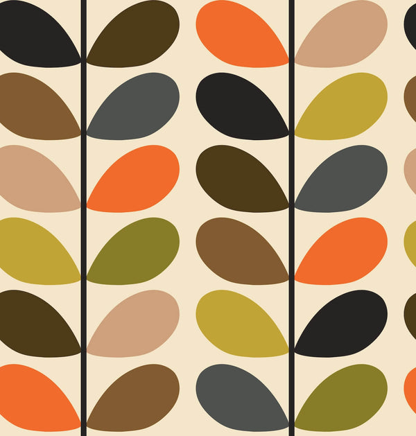 Classic Stem Wallpaper Artwork by Orla Kiely