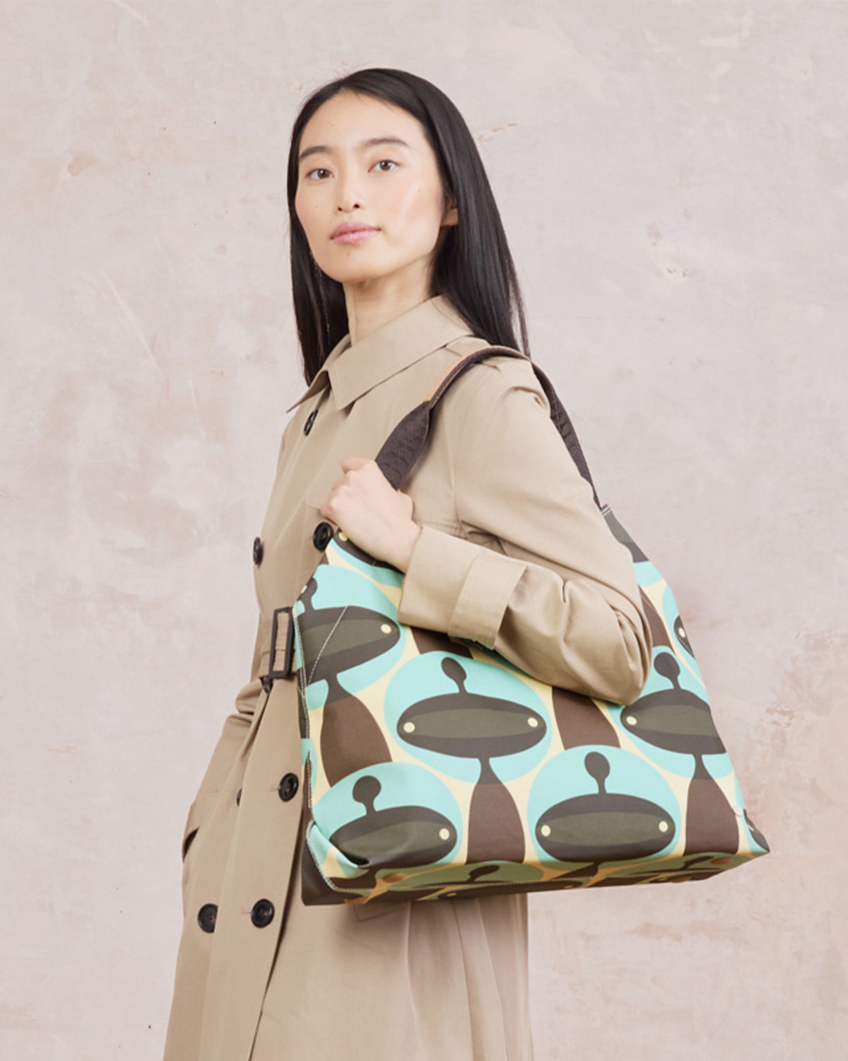 Classic Holdall - Martian Porcini